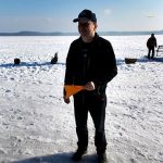 Modelářům sníh nevadí. Létáním na lyžích se v Táboře bavili celý den