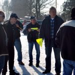 Modelářům sníh nevadí. Létáním na lyžích se v Táboře bavili celý den