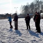 Modelářům sníh nevadí. Létáním na lyžích se v Táboře bavili celý den