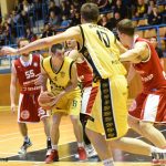 Výhra s Nymburkem se může Sršňům ve skupině o záchranu hodit