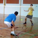 V Čimelicích se hrál třetí ročník badmintonového turnaje