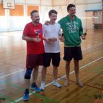 V Čimelicích se hrál třetí ročník badmintonového turnaje