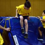 Zaplněná sportovní hala tleskala milevským sokolům