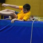 Zaplněná sportovní hala tleskala milevským sokolům