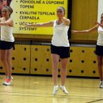 Zaplněná sportovní hala tleskala milevským sokolům