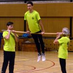 Zaplněná sportovní hala tleskala milevským sokolům