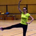 Zaplněná sportovní hala tleskala milevským sokolům