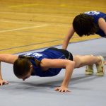 Zaplněná sportovní hala tleskala milevským sokolům