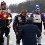 Ledoví gladiátoři se na jih Čech vrátili ve velkém stylu