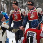 Ledoví gladiátoři se na jih Čech vrátili ve velkém stylu