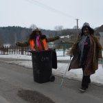 Masopustní reje v plném proudu. V sobotu maškary řádily v Borovanech