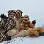 Masopustní reje v plném proudu. V sobotu maškary řádily v Borovanech
