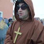 Masopustní reje v plném proudu. V sobotu maškary řádily v Borovanech