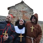 Masopustní reje v plném proudu. V sobotu maškary řádily v Borovanech