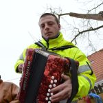 Masopustní reje v plném proudu. V sobotu maškary řádily v Borovanech