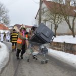 Masopustní reje v plném proudu. V sobotu maškary řádily v Borovanech