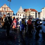 Maškarní průvod prošel centrem Tábora