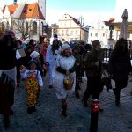 Maškarní průvod prošel centrem Tábora