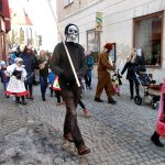 Maškarní průvod prošel centrem Tábora