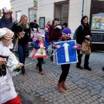 Maškarní průvod prošel centrem Tábora