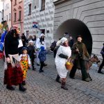 Maškarní průvod prošel centrem Tábora