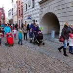 Maškarní průvod prošel centrem Tábora