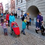 Maškarní průvod prošel centrem Tábora