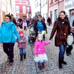 Maškarní průvod prošel centrem Tábora
