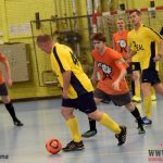 Skvostně čistá palubovka obloukové haly futsalu svědčila