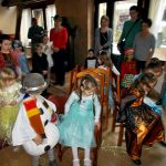 Karnevaly si užívaly děti v Padařově i na Horkách