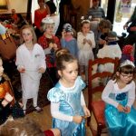 Karnevaly si užívaly děti v Padařově i na Horkách