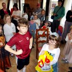 Karnevaly si užívaly děti v Padařově i na Horkách