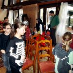 Karnevaly si užívaly děti v Padařově i na Horkách