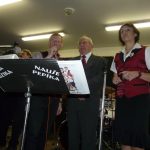 Písničky, které ani čas neodvál. V Třebohosticích se křtil jubilejní zpěvník