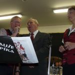 Písničky, které ani čas neodvál. V Třebohosticích se křtil jubilejní zpěvník