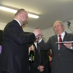 Písničky, které ani čas neodvál. V Třebohosticích se křtil jubilejní zpěvník