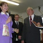 Písničky, které ani čas neodvál. V Třebohosticích se křtil jubilejní zpěvník