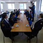 Řediteli jindřichohradeckých hasičů Janu Všetečkovi poděkovali za práci kolegové z celého kraje