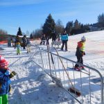 Hit u frymburské sjezdovky – tubing
