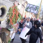 Maškary přilákaly do ulic Milevska tisíce lidí