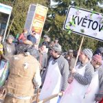 Maškary přilákaly do ulic Milevska tisíce lidí