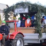Maškary přilákaly do ulic Milevska tisíce lidí