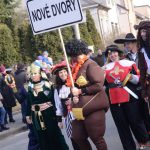 Maškary přilákaly do ulic Milevska tisíce lidí