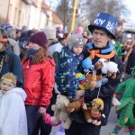 Maškary přilákaly do ulic Milevska tisíce lidí