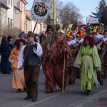 Maškary přilákaly do ulic Milevska tisíce lidí