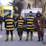 Maškary přilákaly do ulic Milevska tisíce lidí