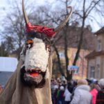 Maškary přilákaly do ulic Milevska tisíce lidí