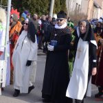 Maškary přilákaly do ulic Milevska tisíce lidí