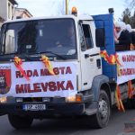 Maškary přilákaly do ulic Milevska tisíce lidí