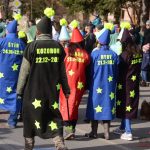 Maškary přilákaly do ulic Milevska tisíce lidí